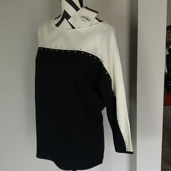 NWT Bob Mackie Small Top - Picture 4 of 4